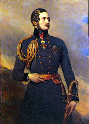   Принц Альберт,  художник  Franz Xavier Winterhaler