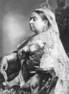 Королева Виктория, фотография неизвестного автора